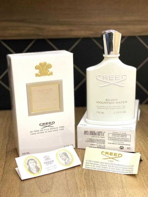 Creed Silver Mountain Water EDP 100ml new, original perfume
