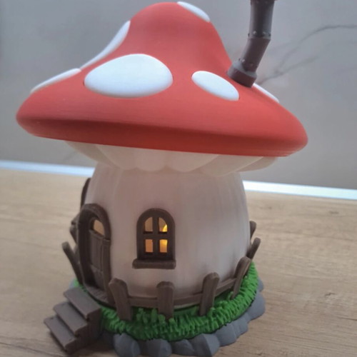 Mushroom Cottage Garden decoration decorative house new