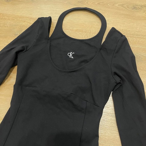 Calvin Klein dress black size S like new
