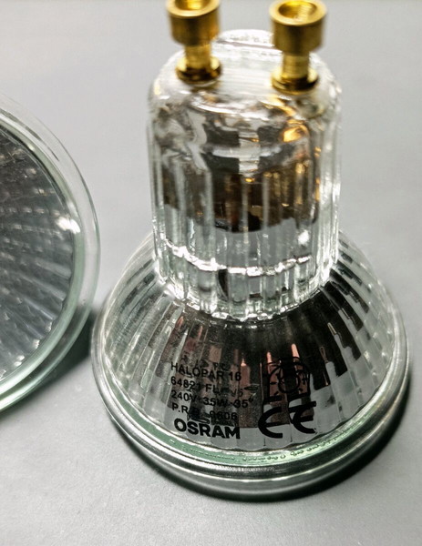 Osram HALOPAR Λάμπες Αλογόνου για Ντουί GU10  Ισχύς 35W