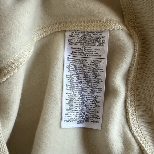 Nike Club men's tracksuit set new, sizes M and L, beige