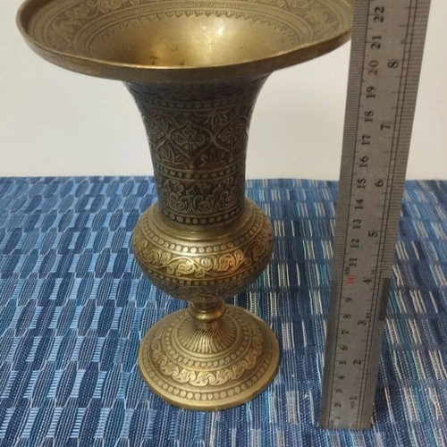 Bronze vase used