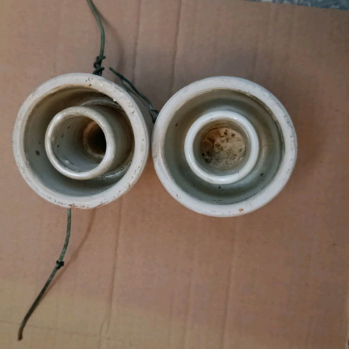 Porcelain insulators of OTE used