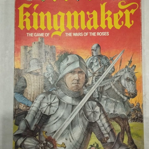 KingMaker board game by TM Games, Wars of the Roses