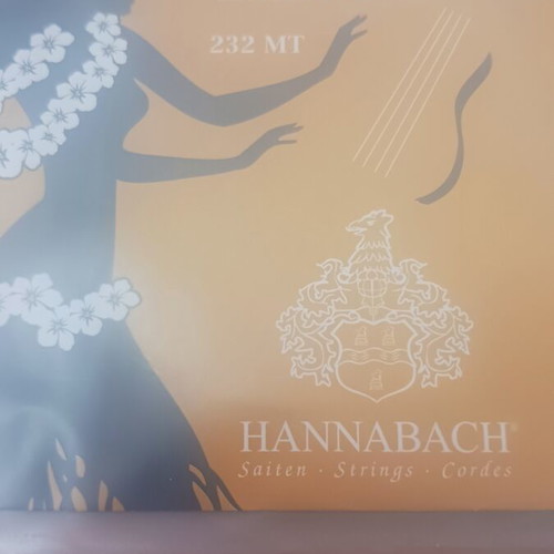 Hannabach Ukulele Strings 232 MT new
