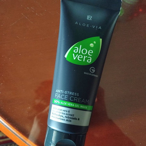Aloe Vera Anti-Stress Cream for Men new