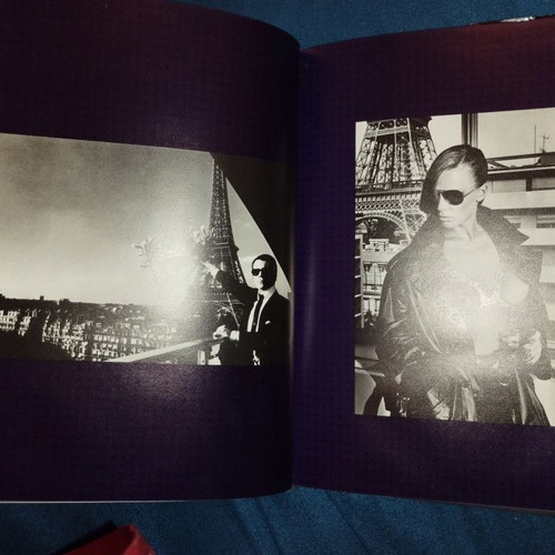 Nuits Blanches by Helmut Newton used, French photography book