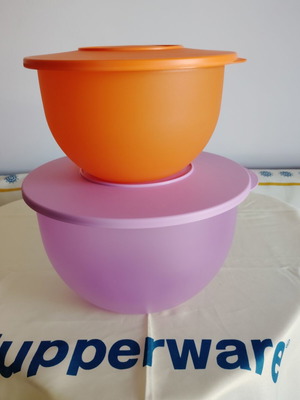 Expression set of 4.3L and 2.5L containers new