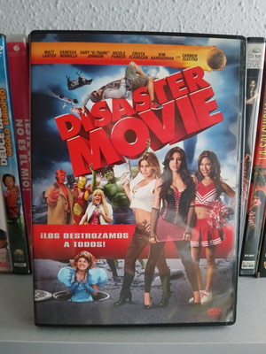 Disaster Movie DVD