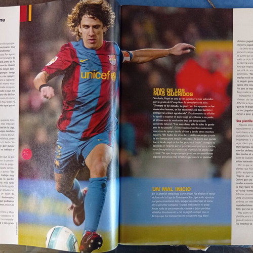 Don Balon Magazine issue 5-11/2/2007 like new with Real Sociedad poster