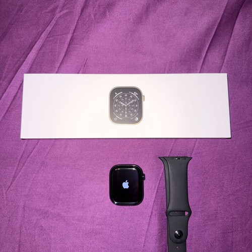 Apple Watch 11 Slate titanium 46mm like new