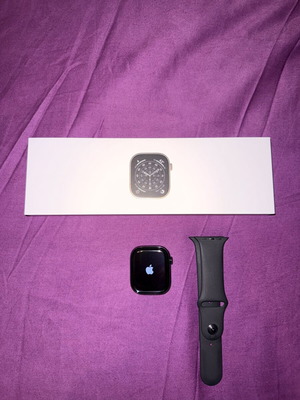 Apple Watch 11 Slate titanium 46mm σαν καινούργιο