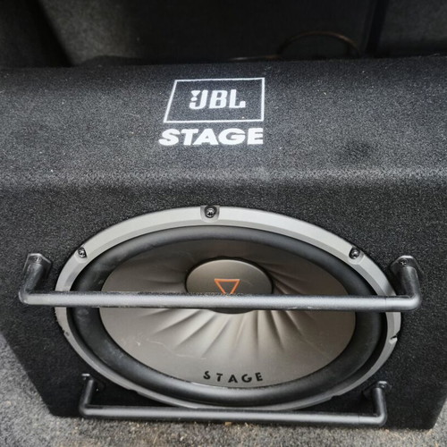JBL Stage 1200s Subwoofer 12" used, car audio