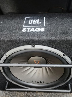 JBL Stage 1200s Subwoofer 12" used, car audio