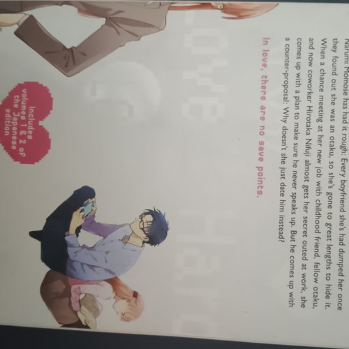 Wotakoi manga like new