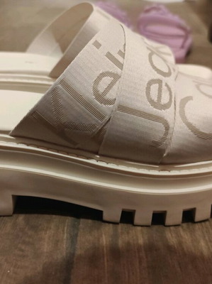 Calvin Klein platforms