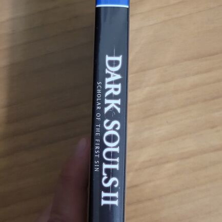 Dark Souls II Scholar of the First Sin PS4 game
