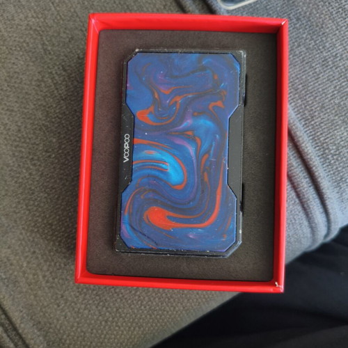 VooPoo Drag Mod with Augvape Druga Rda and Geek Vape Peerless Rda used