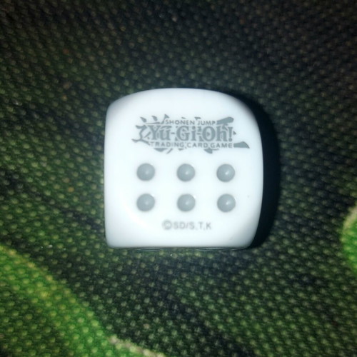 Kaiba Corporation collectible dice new condition