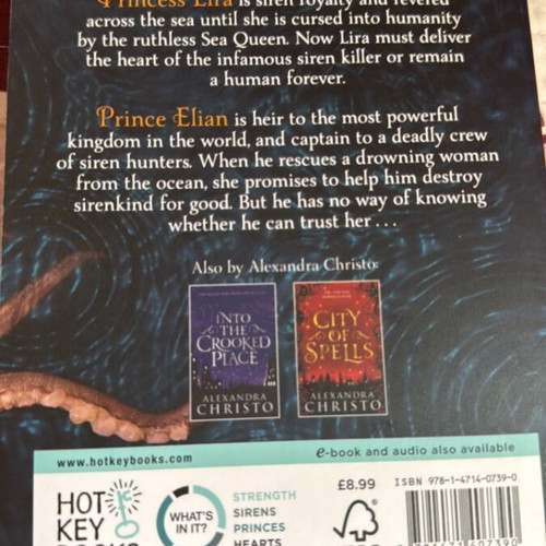 To Kill a Kingdom book like new