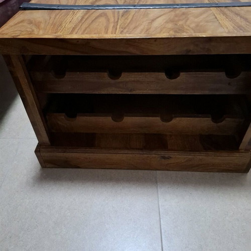 Coffee table trunk used