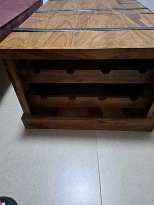 Coffee table trunk used