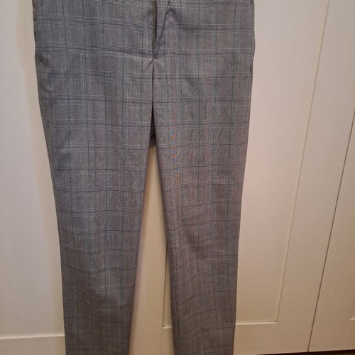 Zara women's summer pants gray size S like new