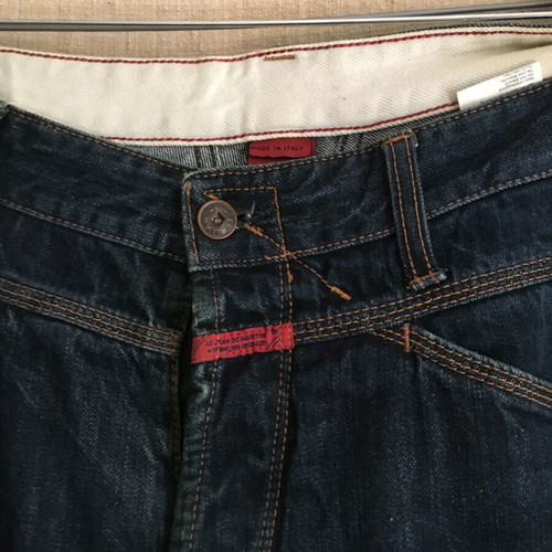 Vintage jeans Marithé & François Girbaud like new, size M, navy blue