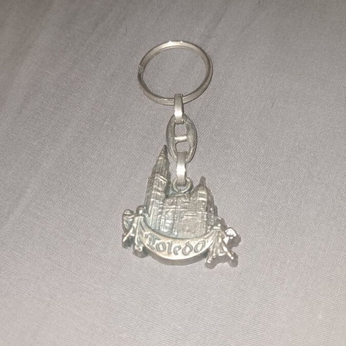 Toledo keychain used