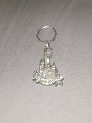 Toledo keychain used