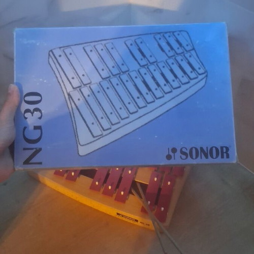 Sonor NG 30 Metallophone Soprano Like New, Chromatic Made in Germany