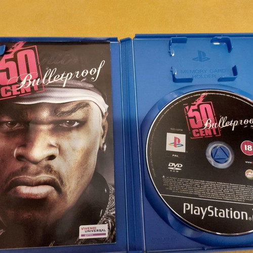 50 Cent Bulletproof for PlayStation 2 used