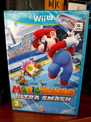 Mario Tennis Ultra Smash Nintendo Wii U new, English version
