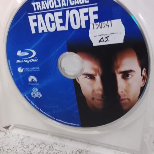 Face/Off Blu-Ray like new with Greek subtitles