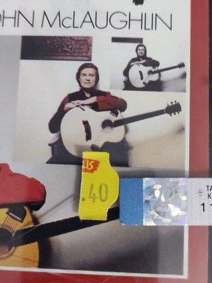 John McLaughlin Shakti CD like new