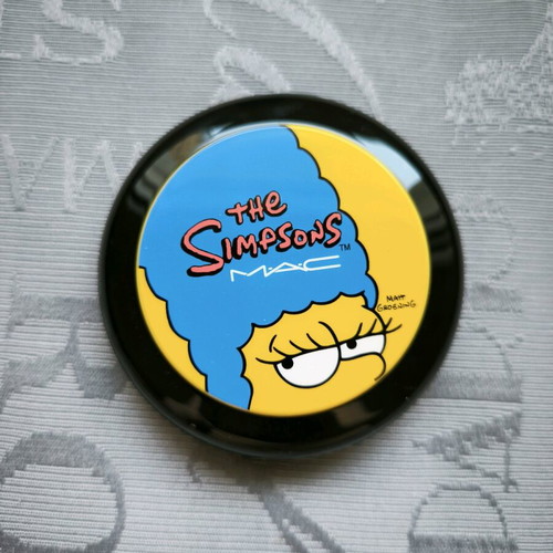 MAC Powder Blush x Simpsons νέο, απόχρωση pink sprinkles