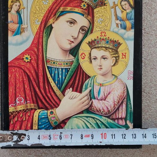 Icon of Virgin Mary with Divine Infant
