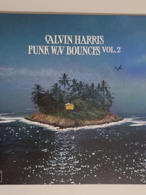 Calvin Harris Funk Wav Bounces Vol. 2 Black Vinyl like new