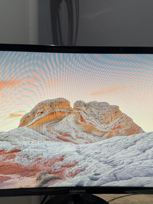 Samsung C24F390 24” Curved LED Monitor 1080p Eye Saver Mode