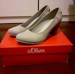Παπουτσια με τακουνι  s.oliver