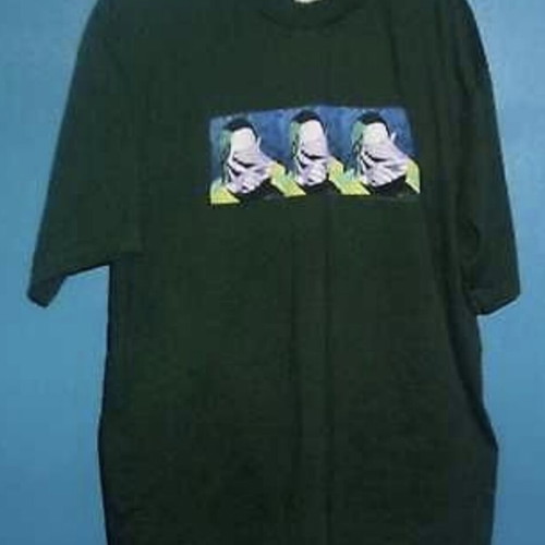 Vintage Neil Young with Crazy Horse T-shirt XL green, like new