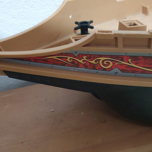 Playmobil Pirate Ship Set 6678 used, skeleton