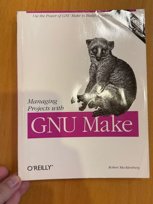 Managing Projects with GNU Make 3rd Edition book like new, English