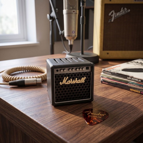 Marshall guitar pick holder 3D printed, new