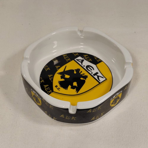 AEK ashtray used, authentic