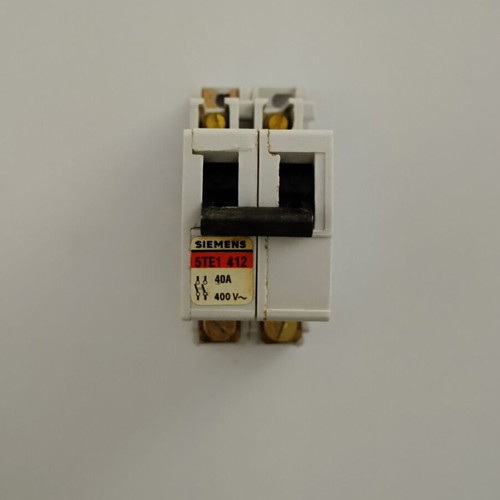 Siemens 5TE1 412 Fuse Switch 40A like new