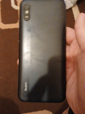 Redmi 9a used with button defect