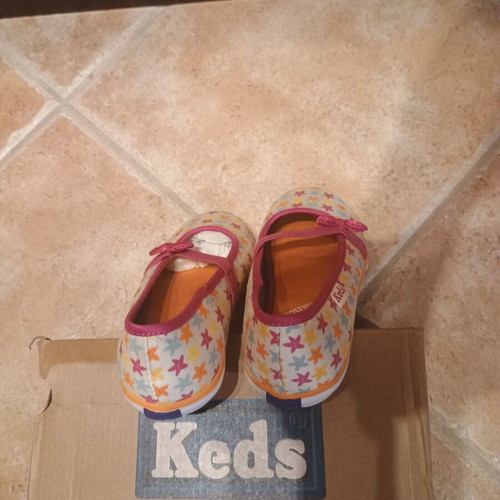 Keds ballerina shoes size 28 new