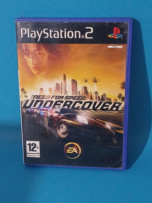 Need for Speed Undercover PlayStation 2 very good condition