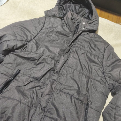 Men's jacket 3XL used, gray